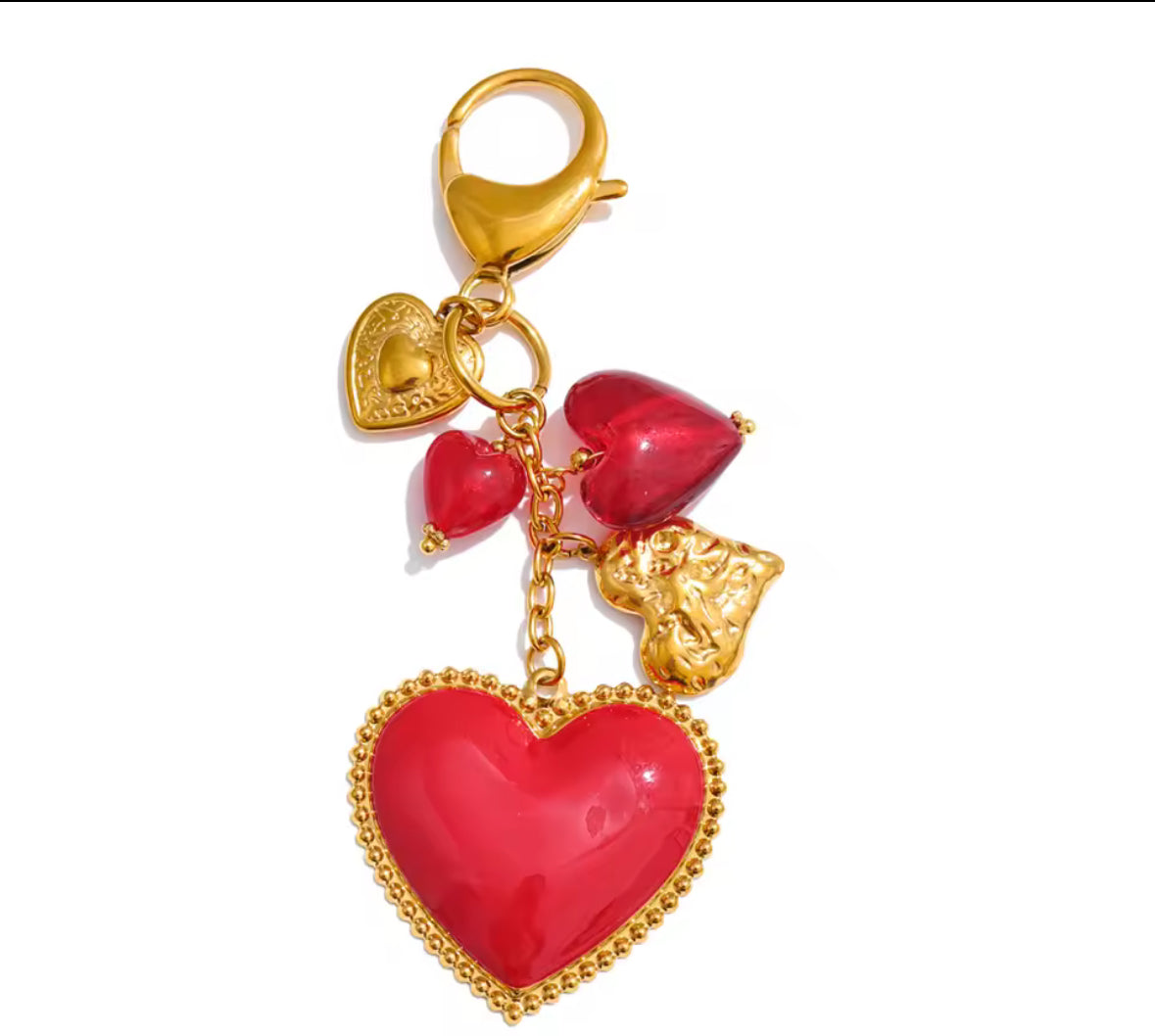 Red Heart charm