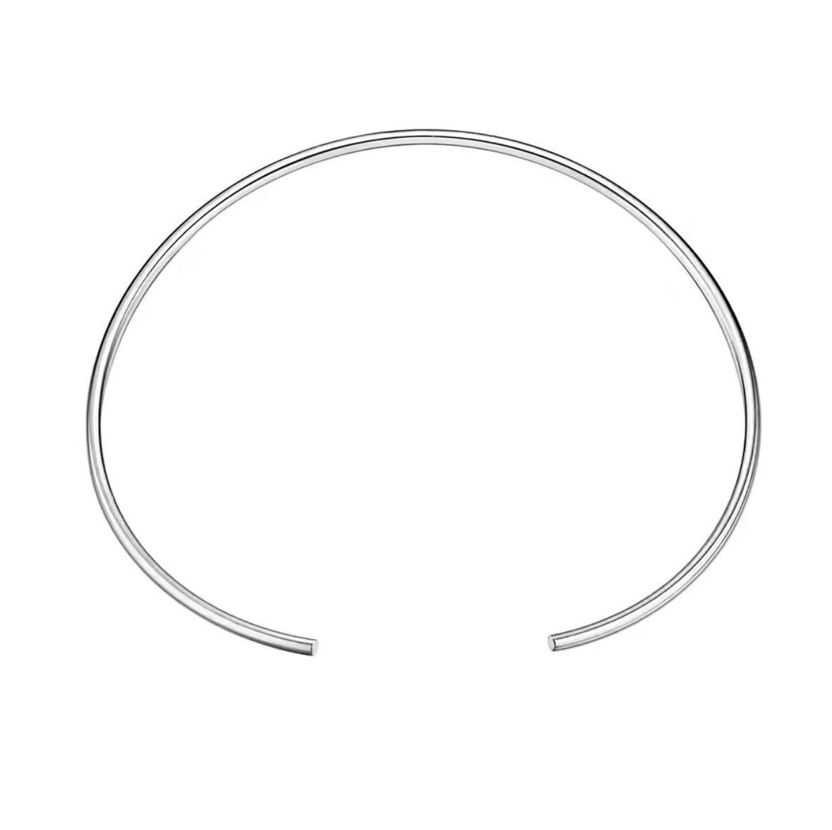 Ximena Silver Choker