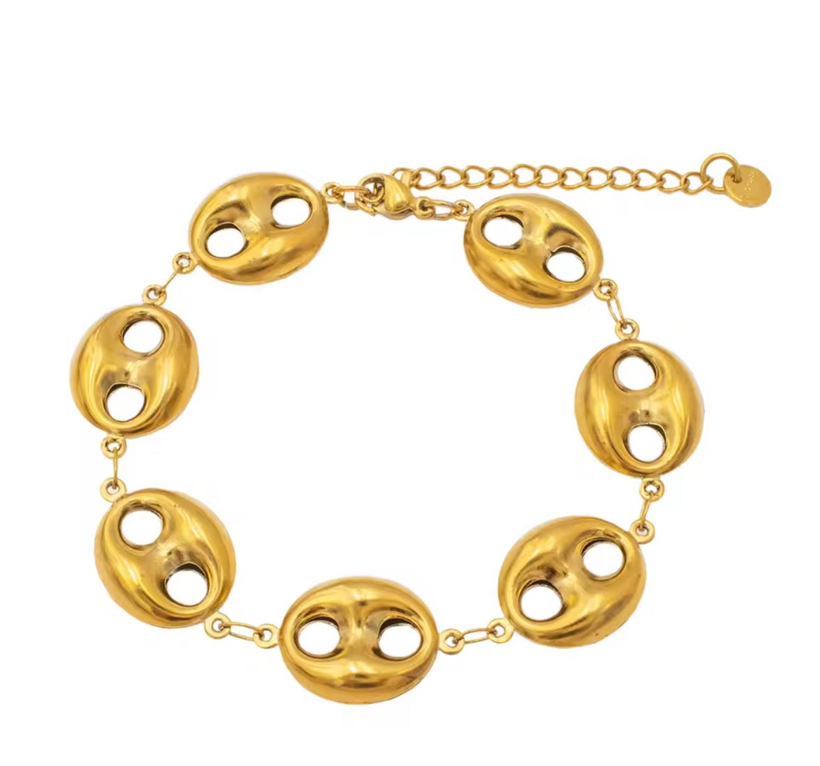 Gold Olivia Bracelet