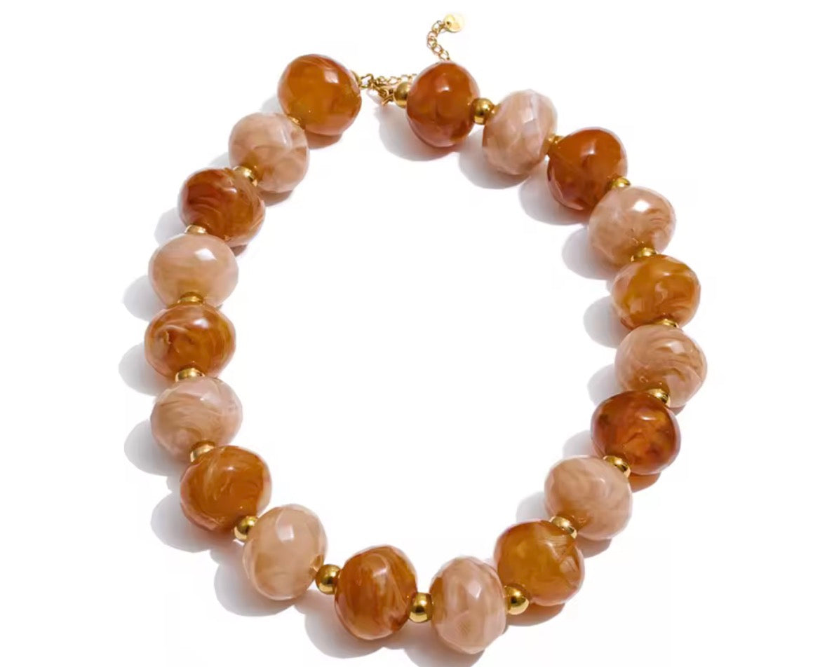 Color en verano necklace