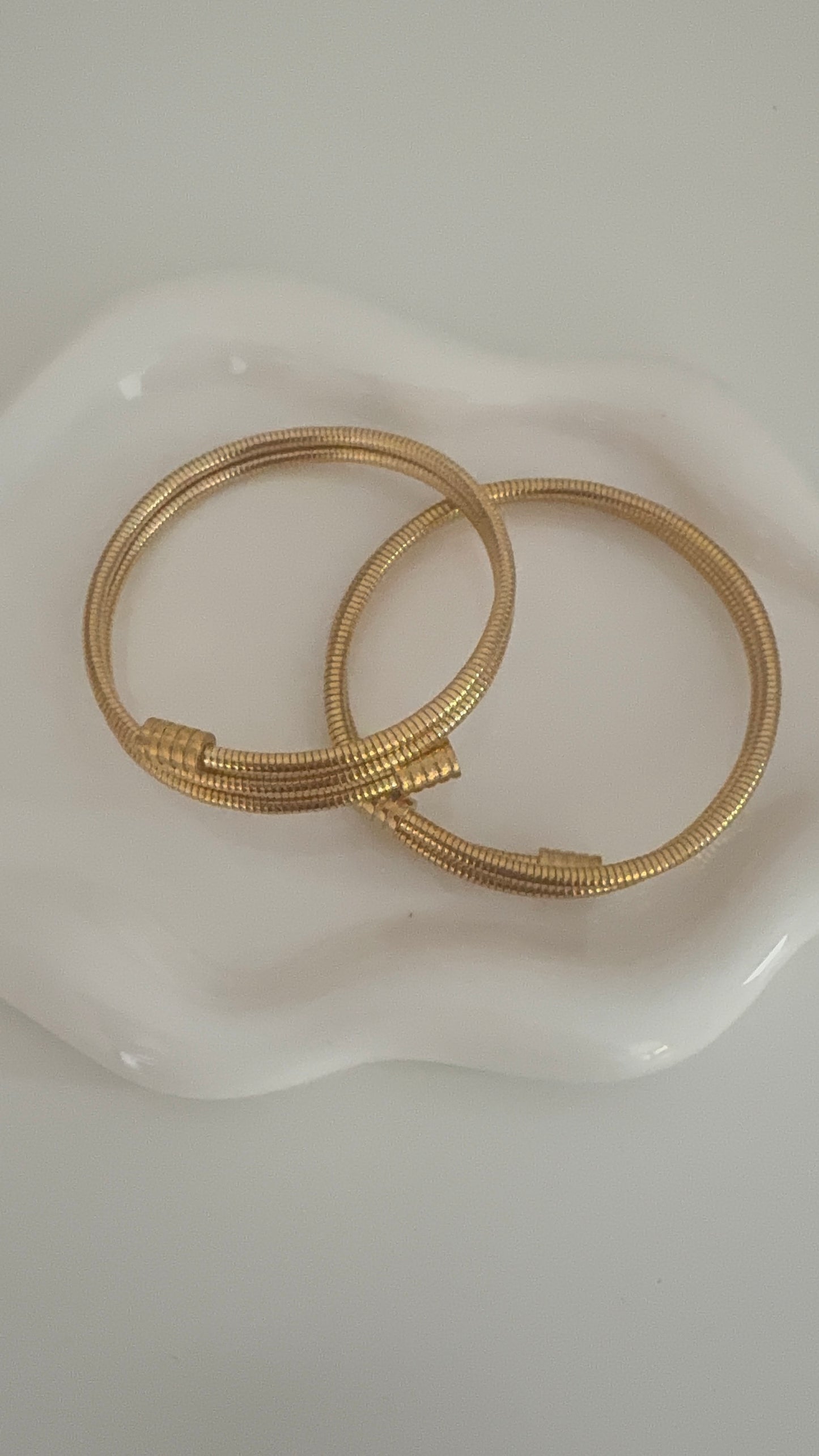 Doble Bangle Gold