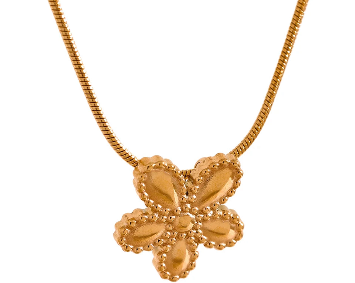 Flower Necklace