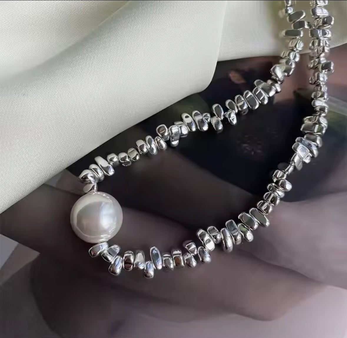 Aries Silver Necklace