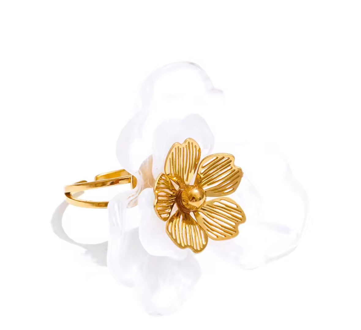 Gardenia Ring