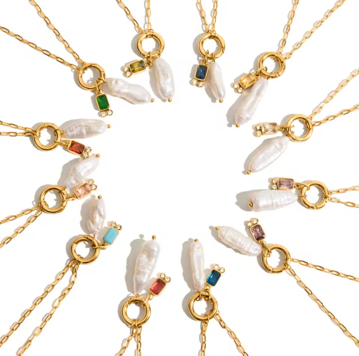 Birthstone Necklace (febrero)