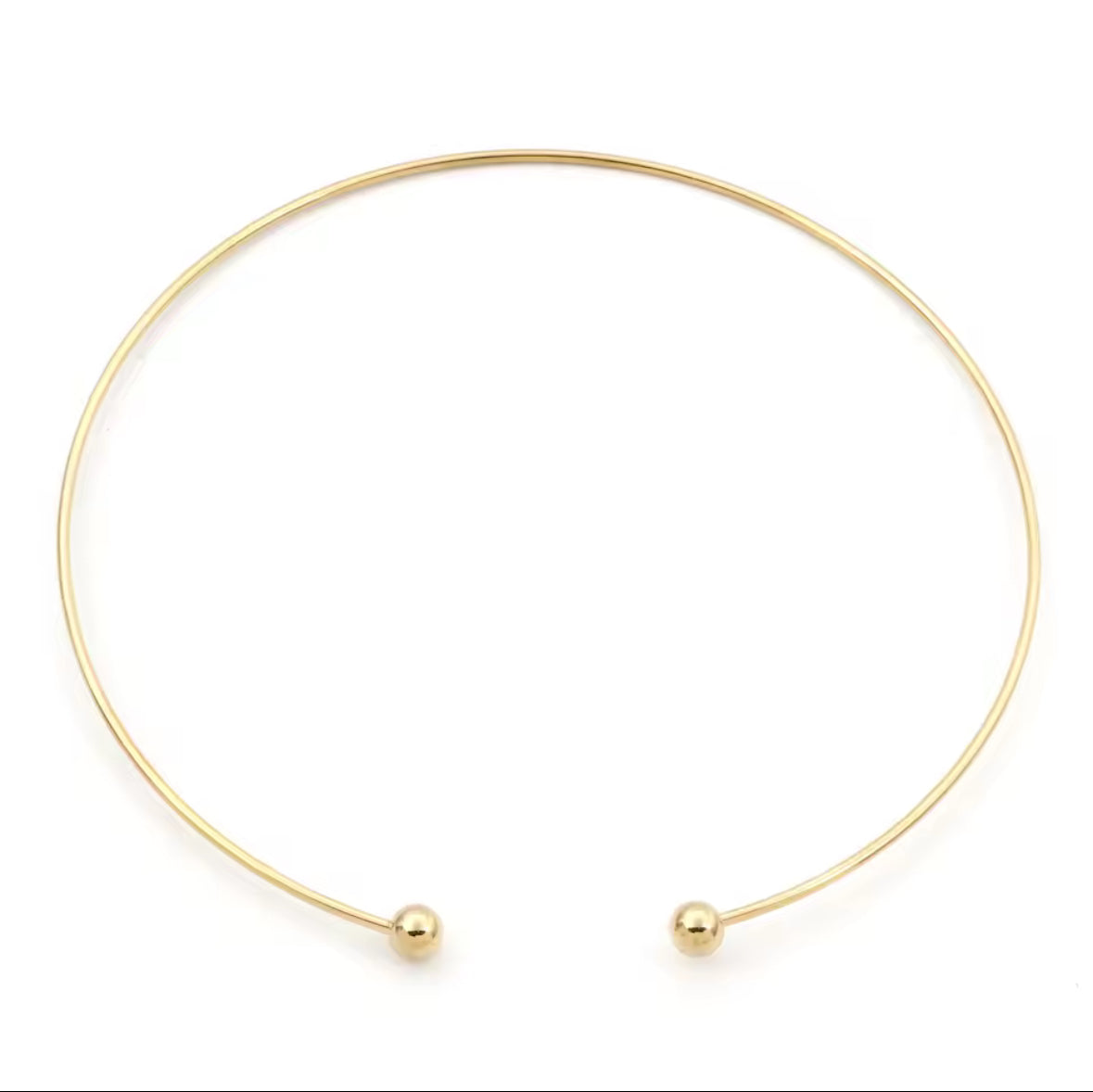 Salma Gold choker