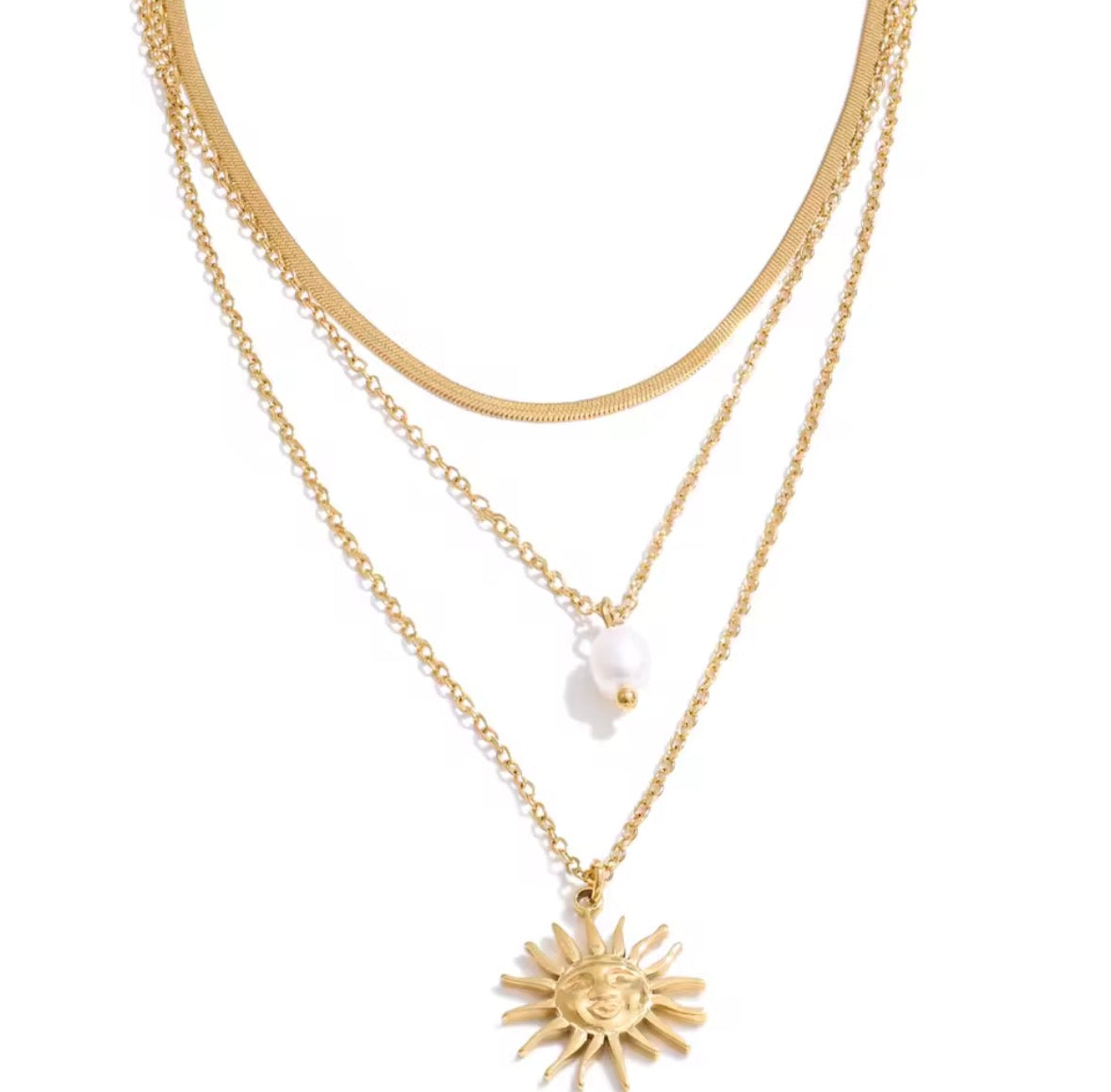 Solea Pearl Necklace