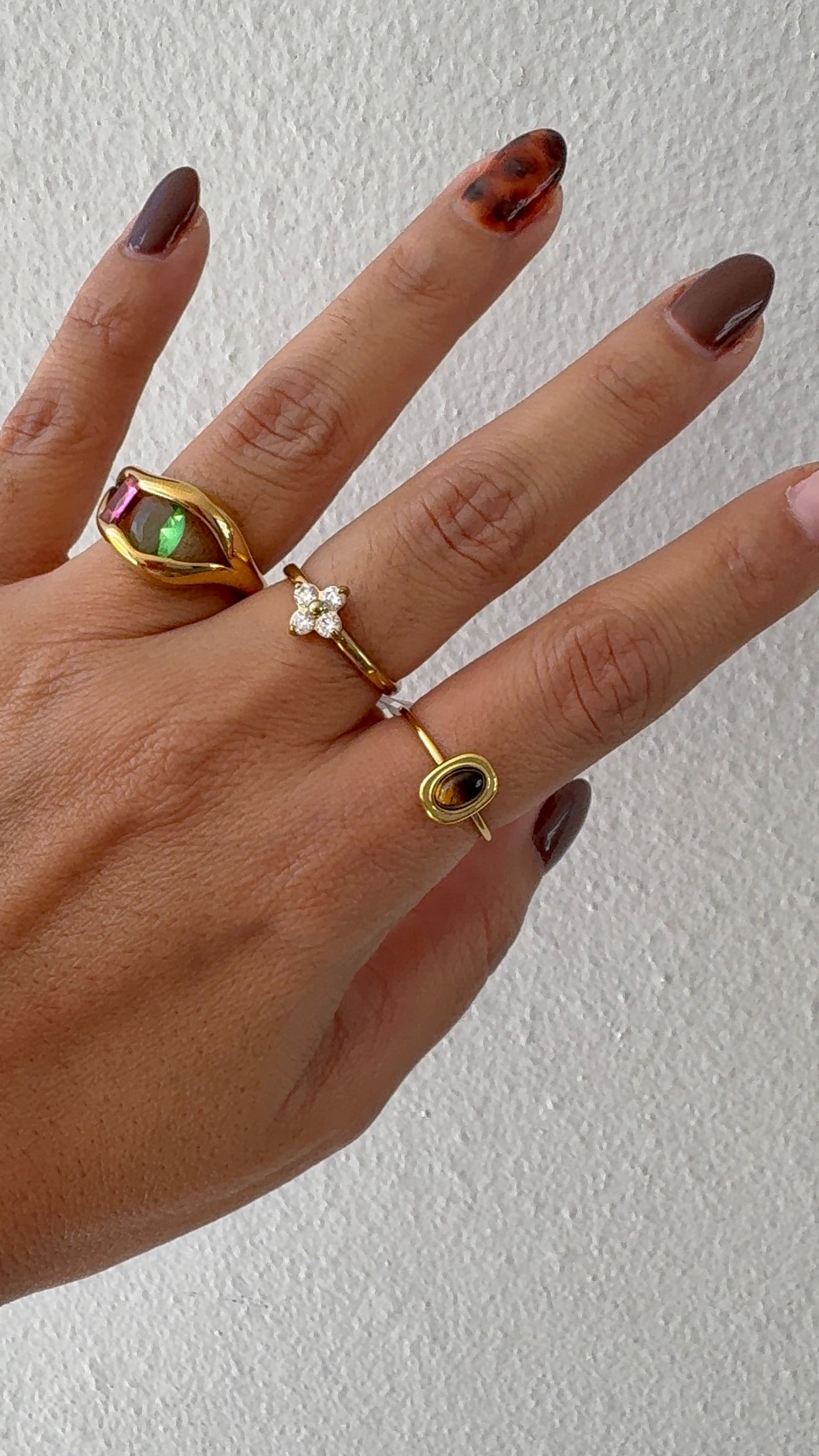 Brisa de colores Ring