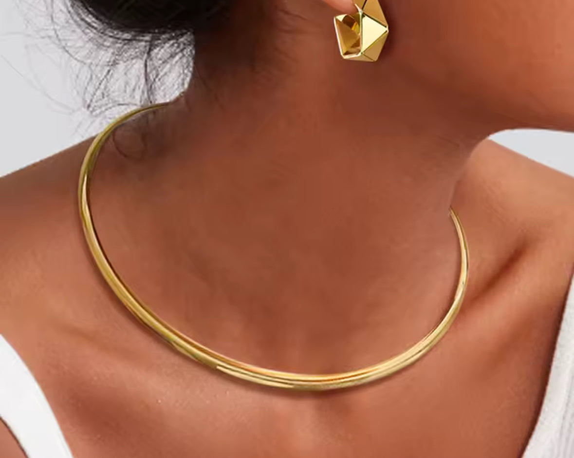 Ximena Gold choker