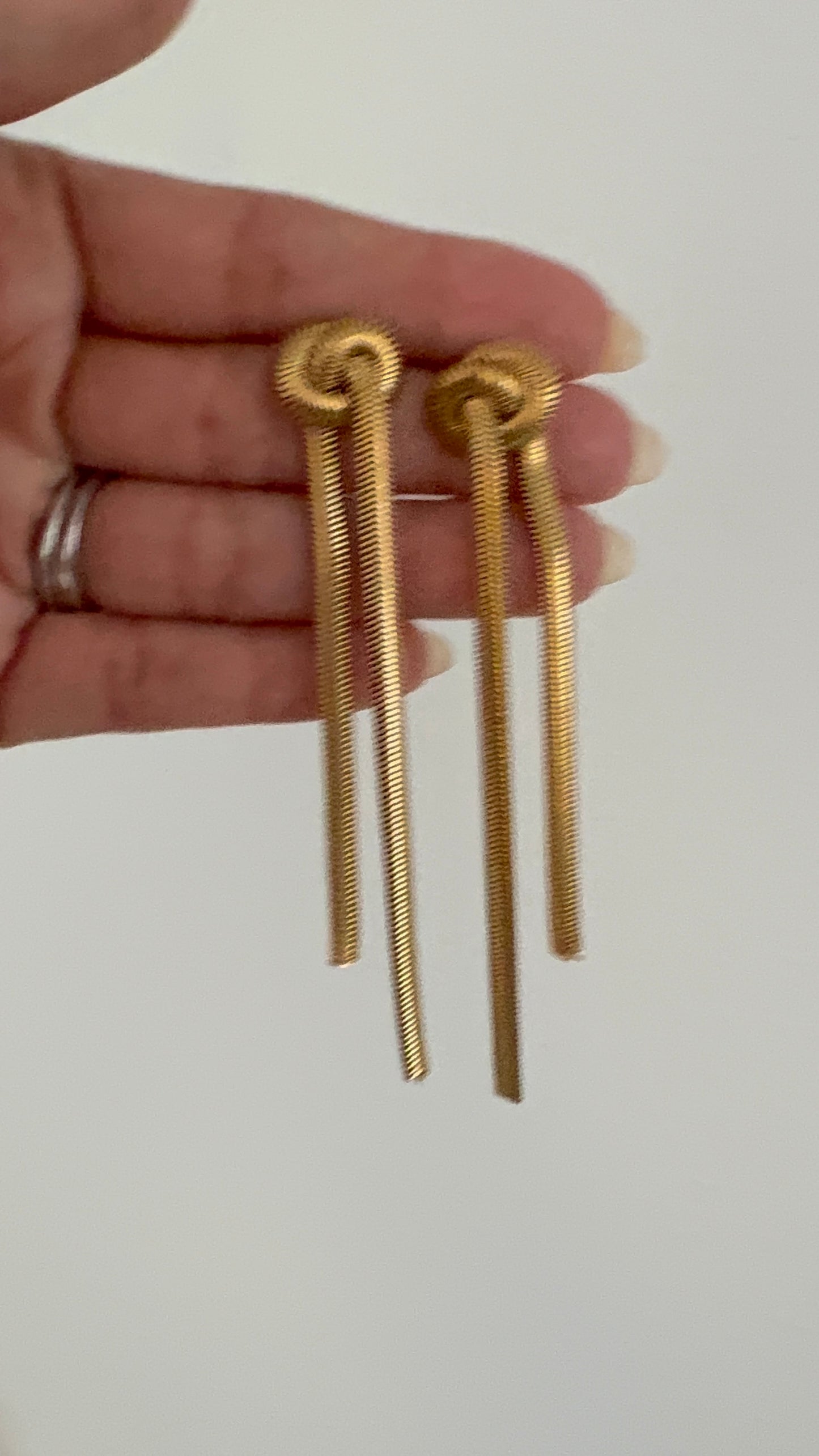 Dalila Gold Earrings