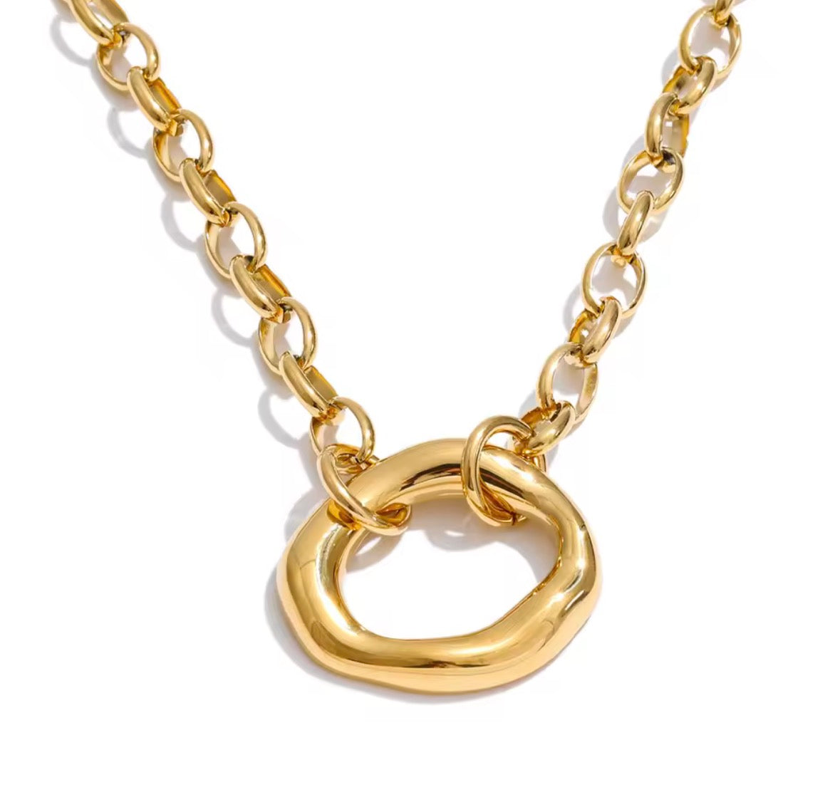 Chunky Alisa Necklace