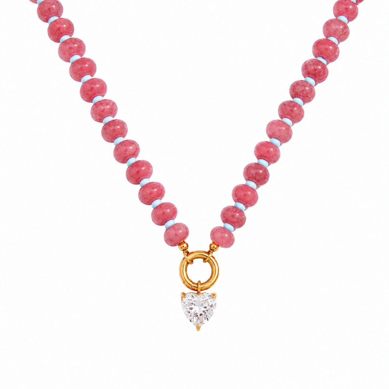 Color Pop Necklace Pink