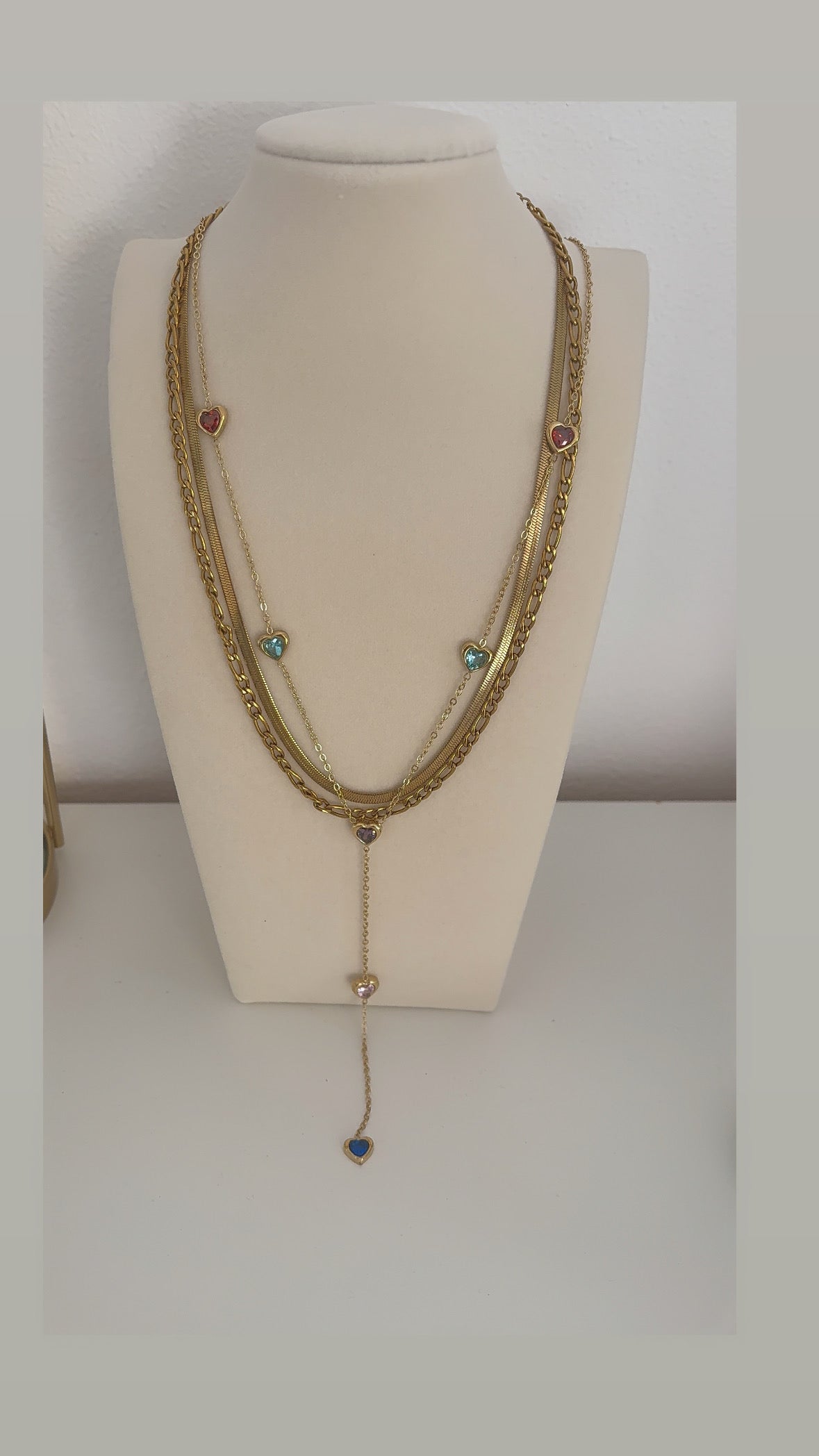 Infinity Heart Necklace