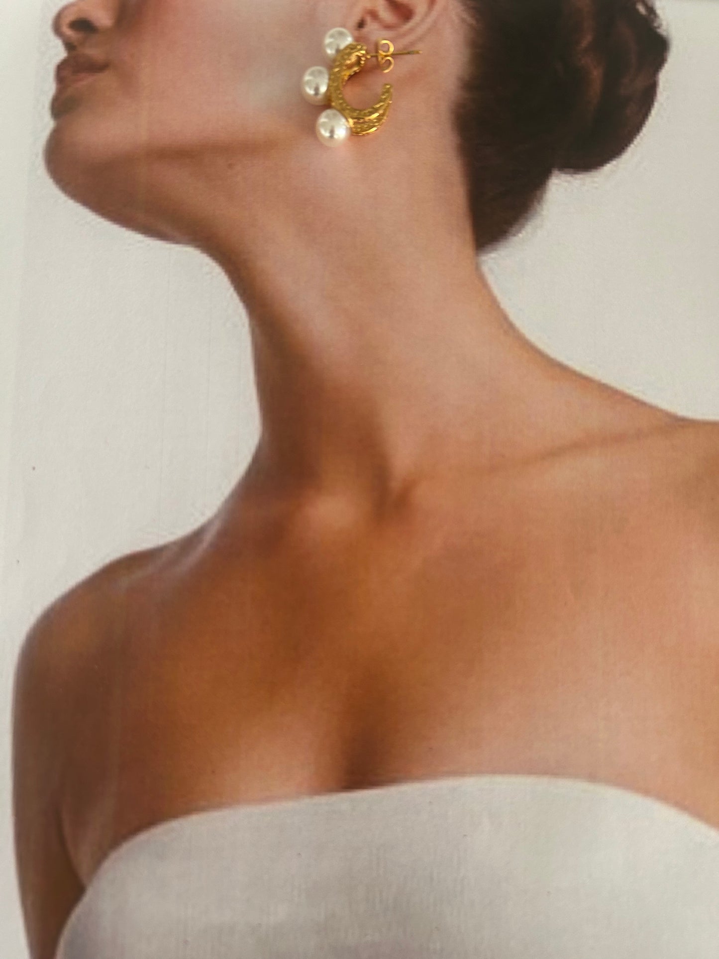 Alondra Pearl Earrings