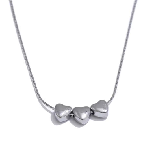 Mini heart Necklace