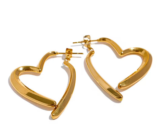 Earrings Heart