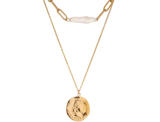 Lucky Pearl Necklace