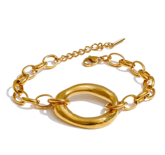 Chunky Alisa bracelets