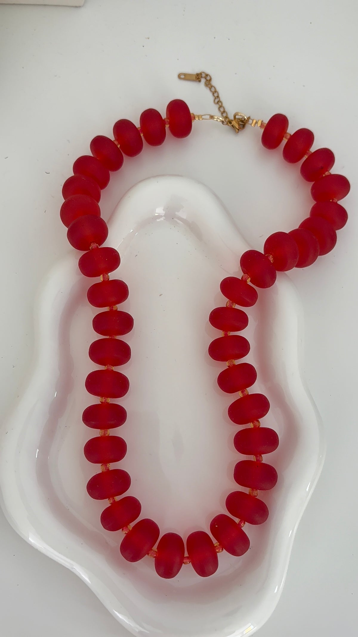 Red Muse Necklace