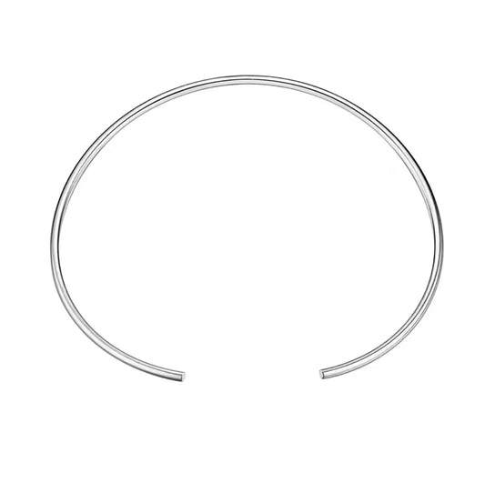 Ximena Silver Choker