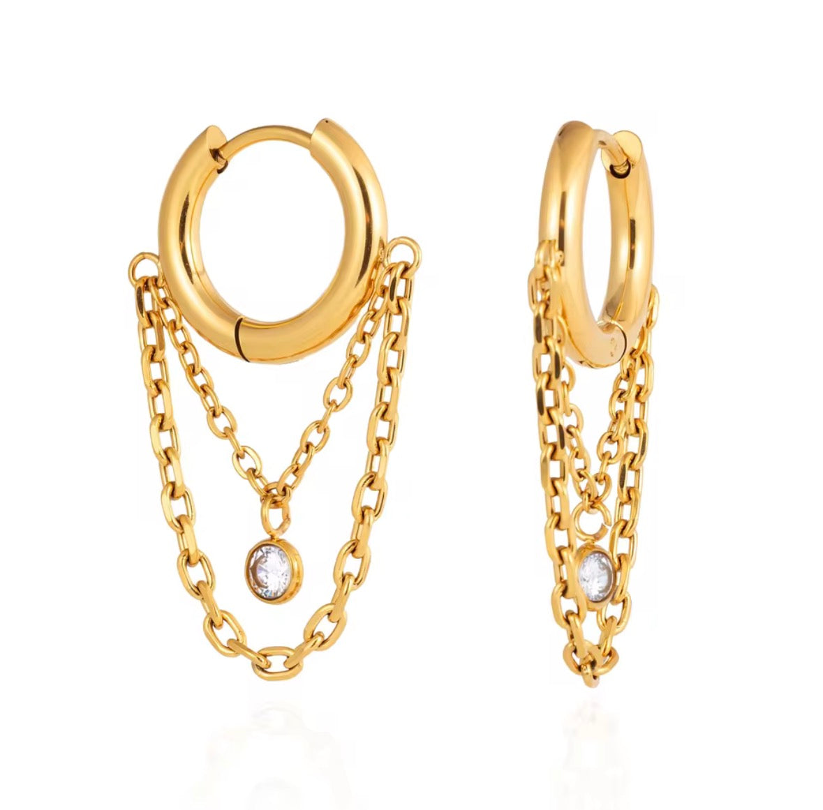 Dainty earrings