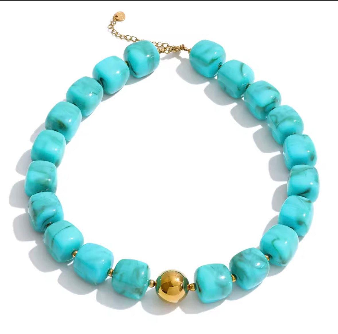 Tropical Turquesa Necklace