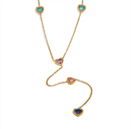 Infinity Heart Necklace