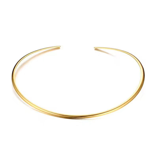 Ximena Gold choker