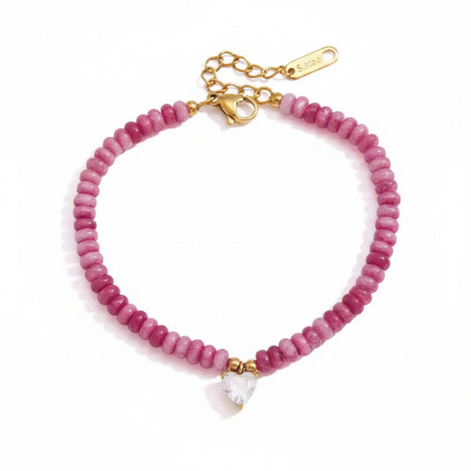 Rainbow Bracelets pink