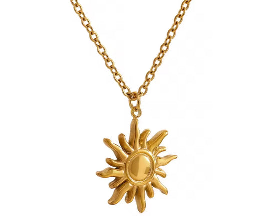 Sol de oro Necklace