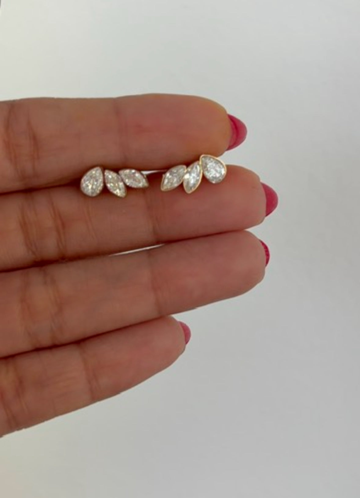 Circonia stud  Earrings