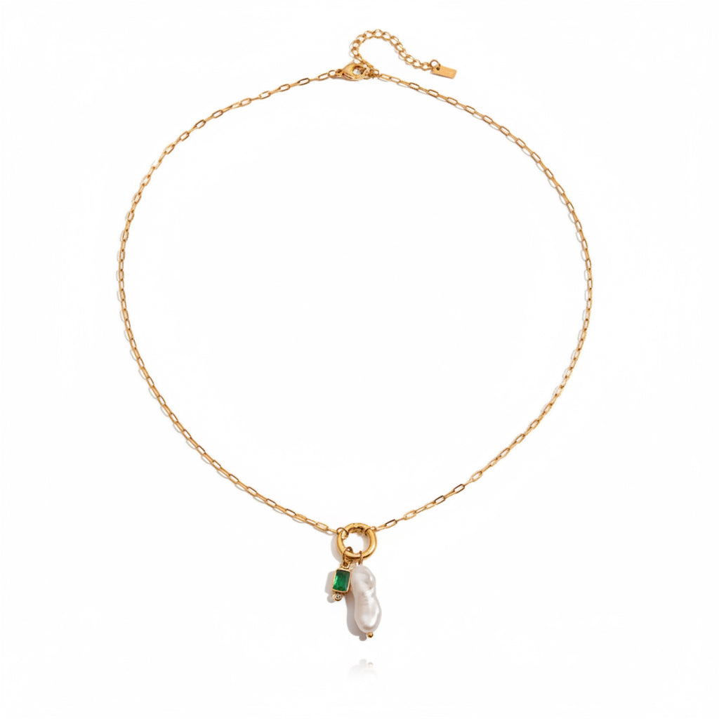 Birthstone Necklace ( mayo)