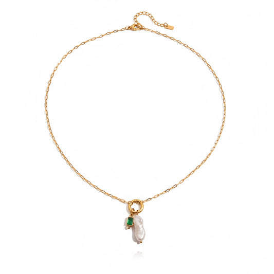 Birthstone Necklace ( mayo)