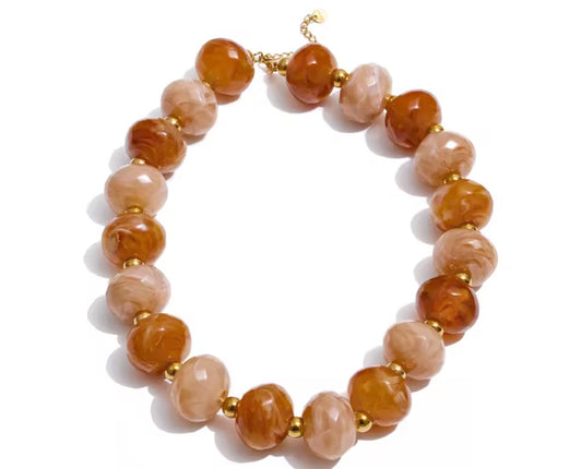 Color en verano necklace