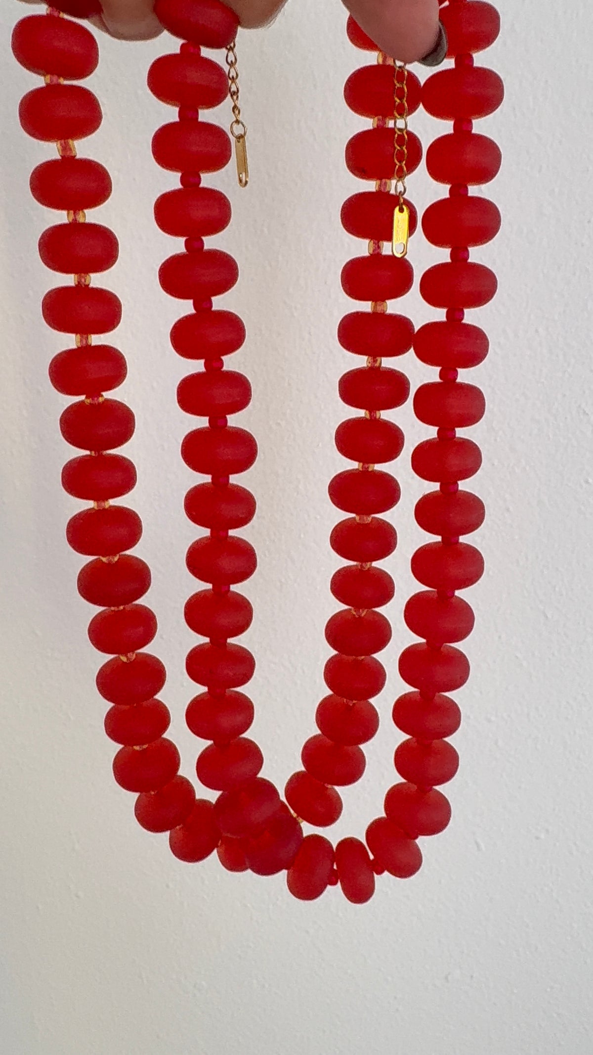 Red Muse Necklace