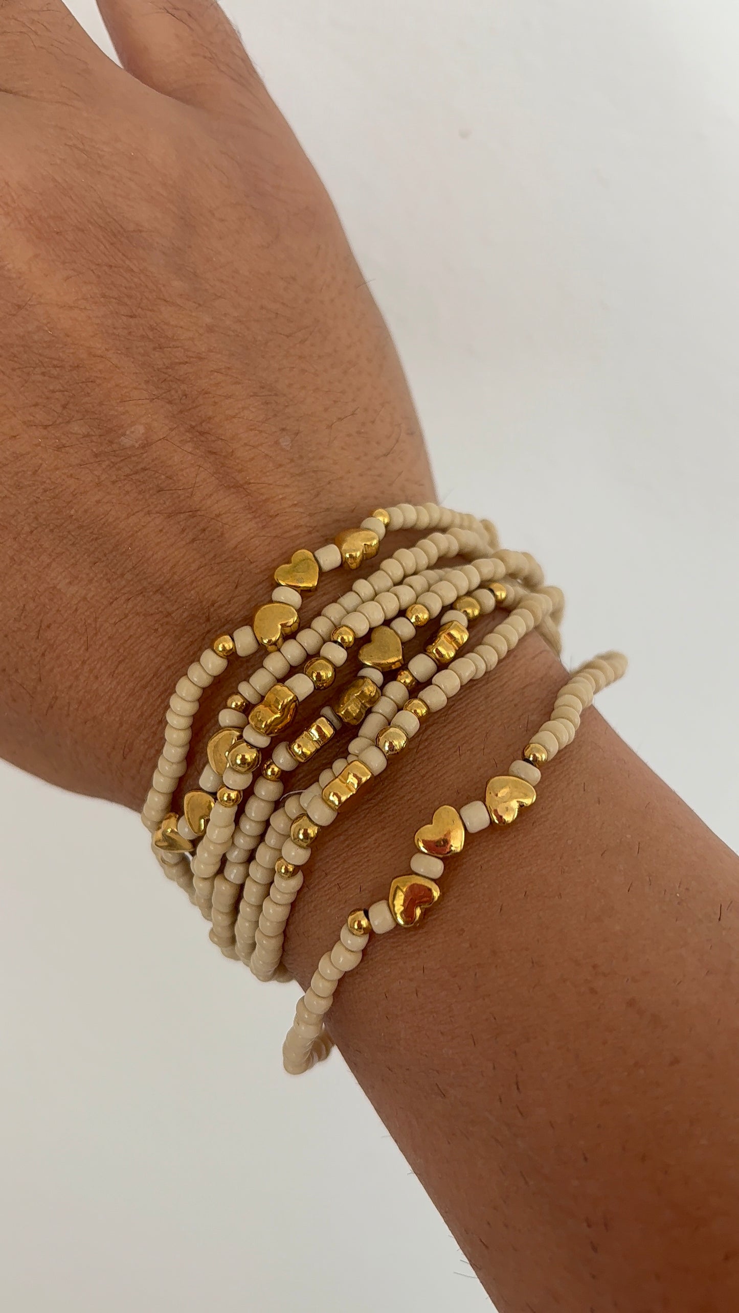 Multi Nude Bracelets