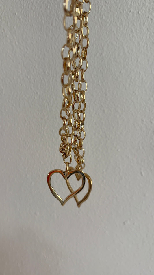 Dorea Heart Necklace