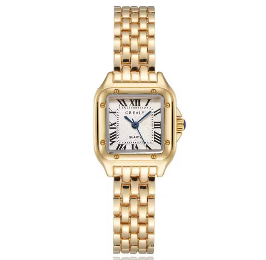 Gold Vintage watch