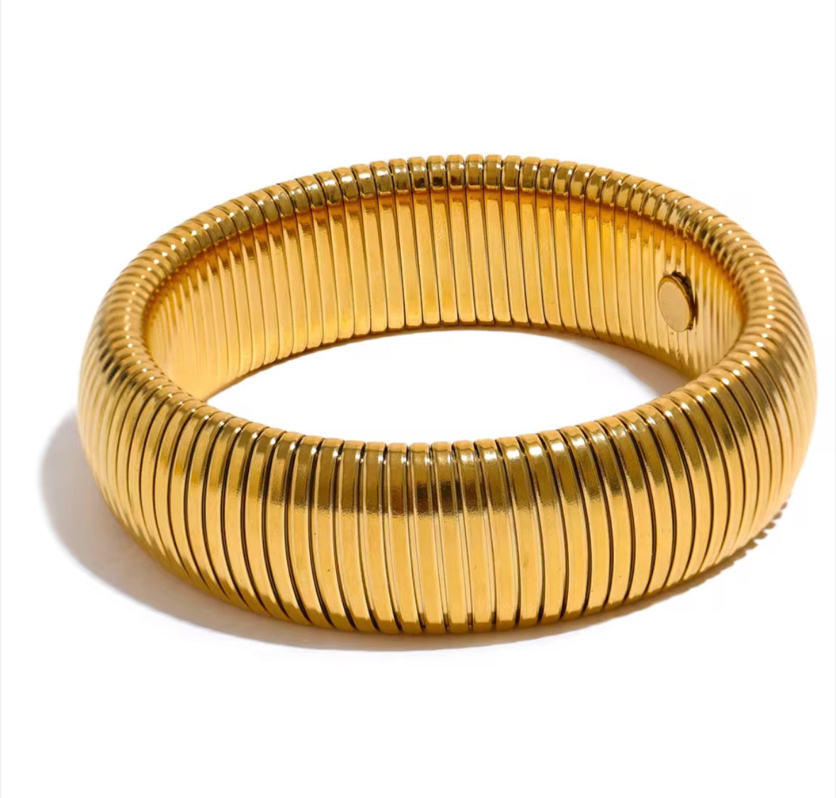 Gold Bangle