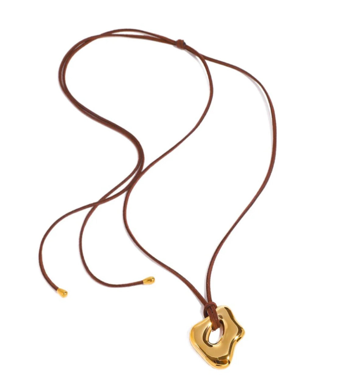 Choco Gold Necklace