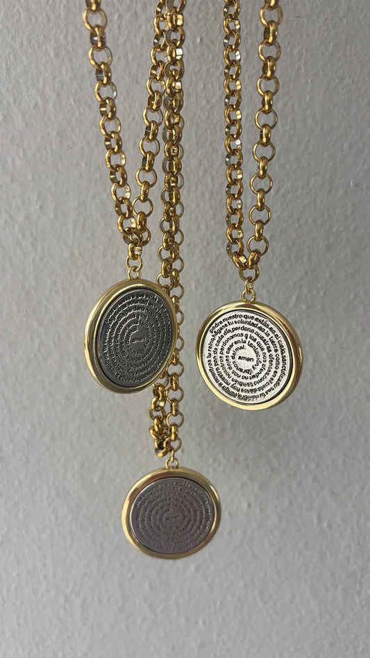 Padre Nuestro Necklace