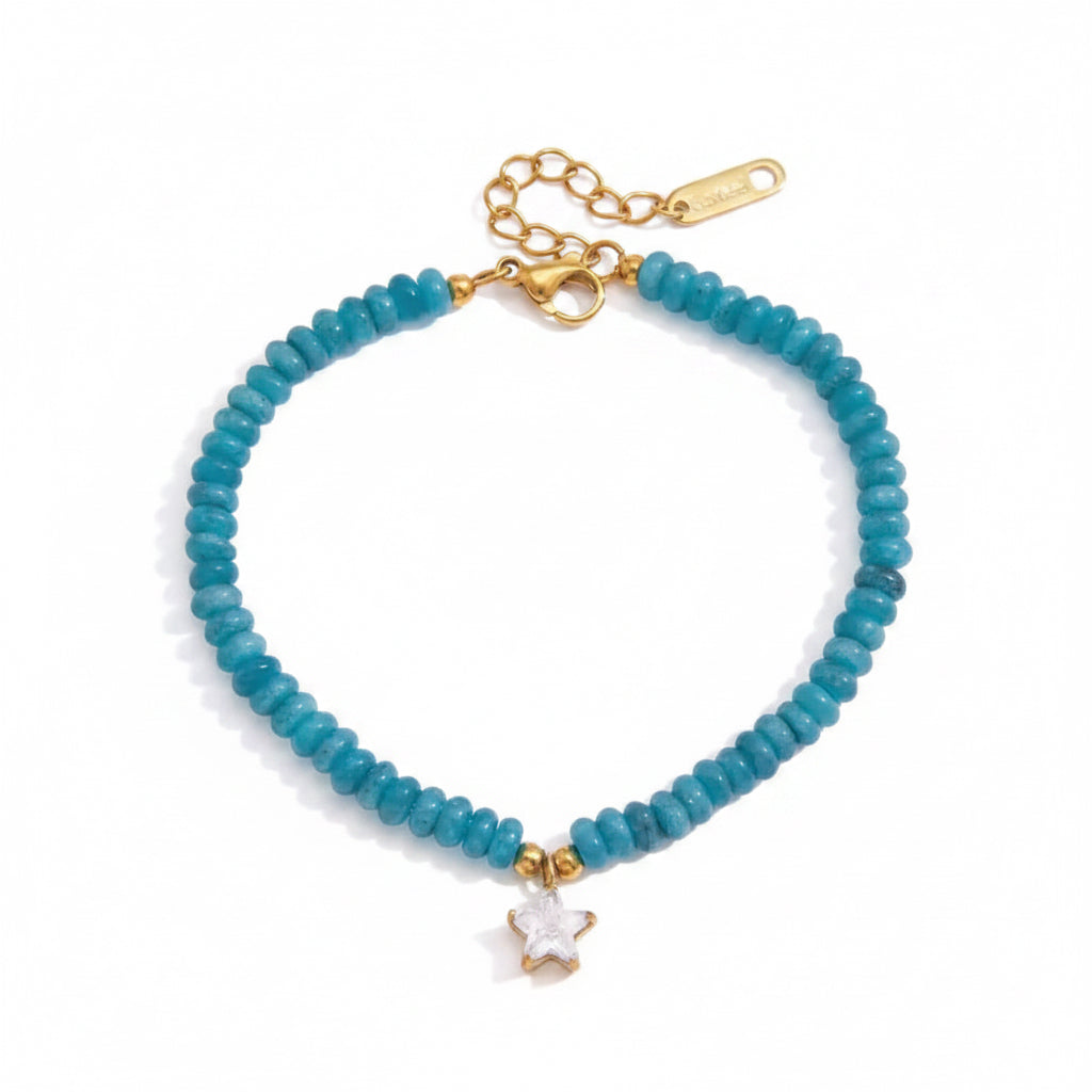 Rainbow Bracelets azul