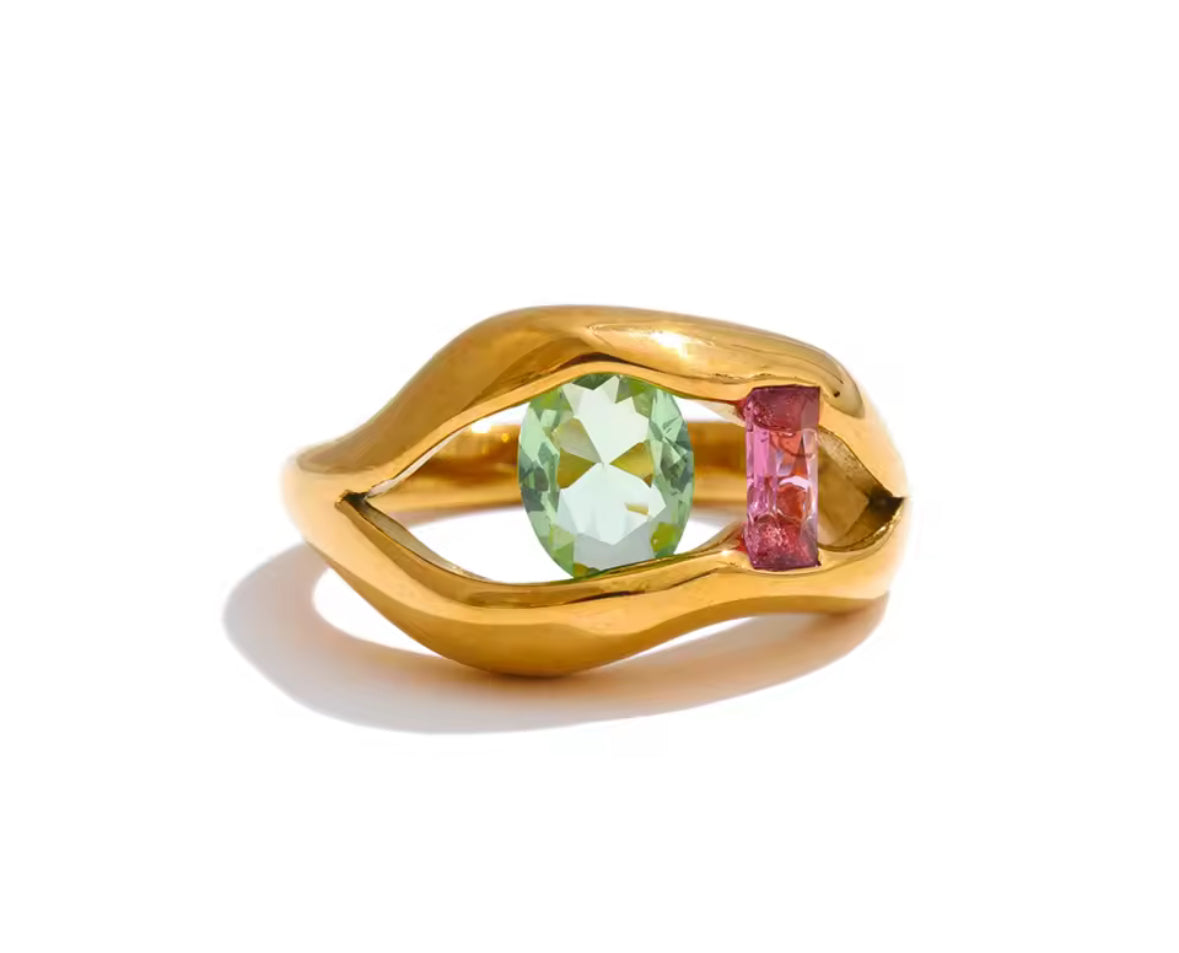 Brisa de colores Ring