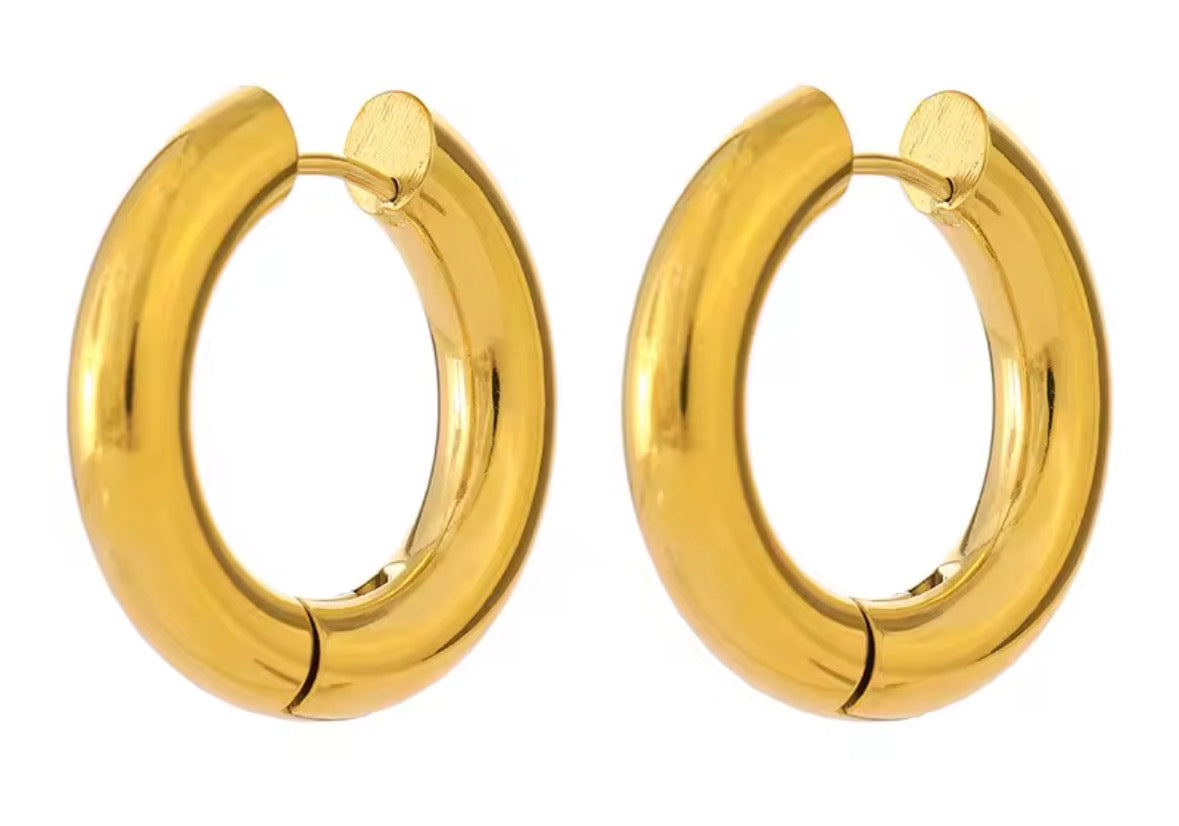 Gold Hoops