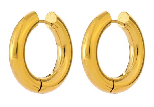 Gold Hoops