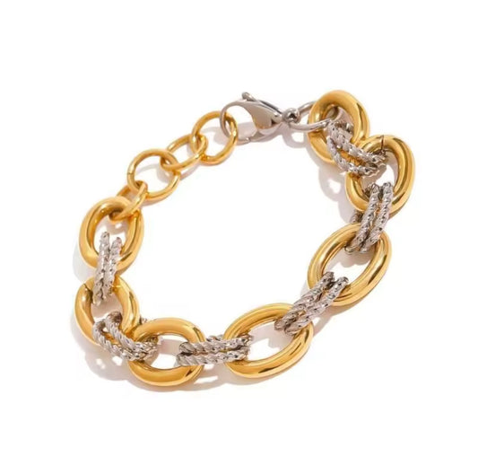 Chunky two tones set