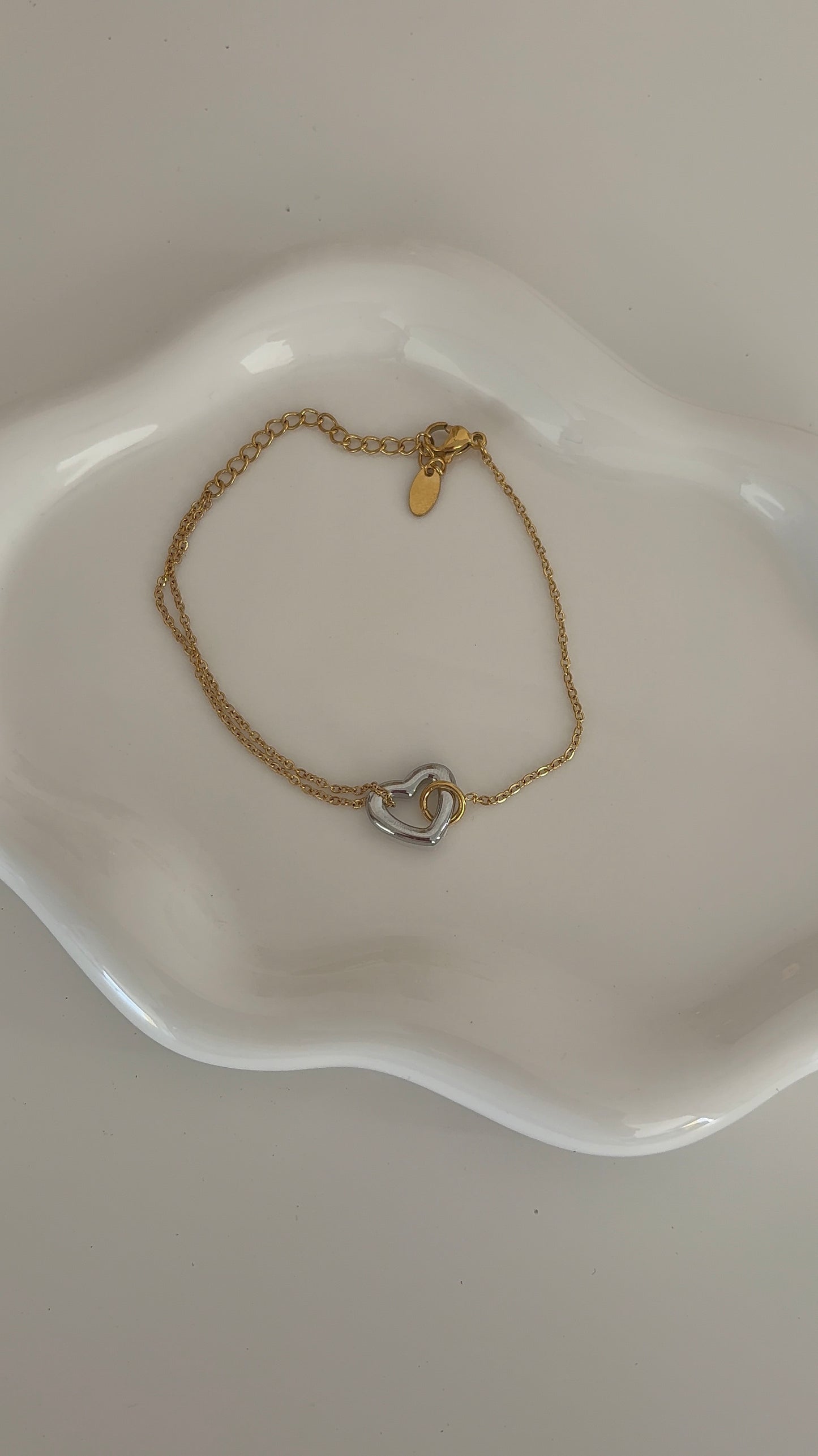 Mini Heart Bracelets