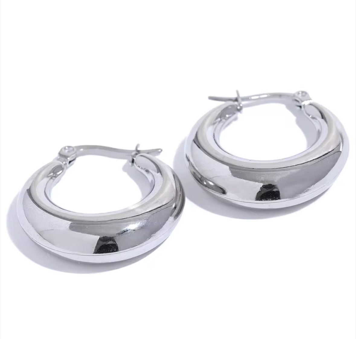 Siena Silver Earrings