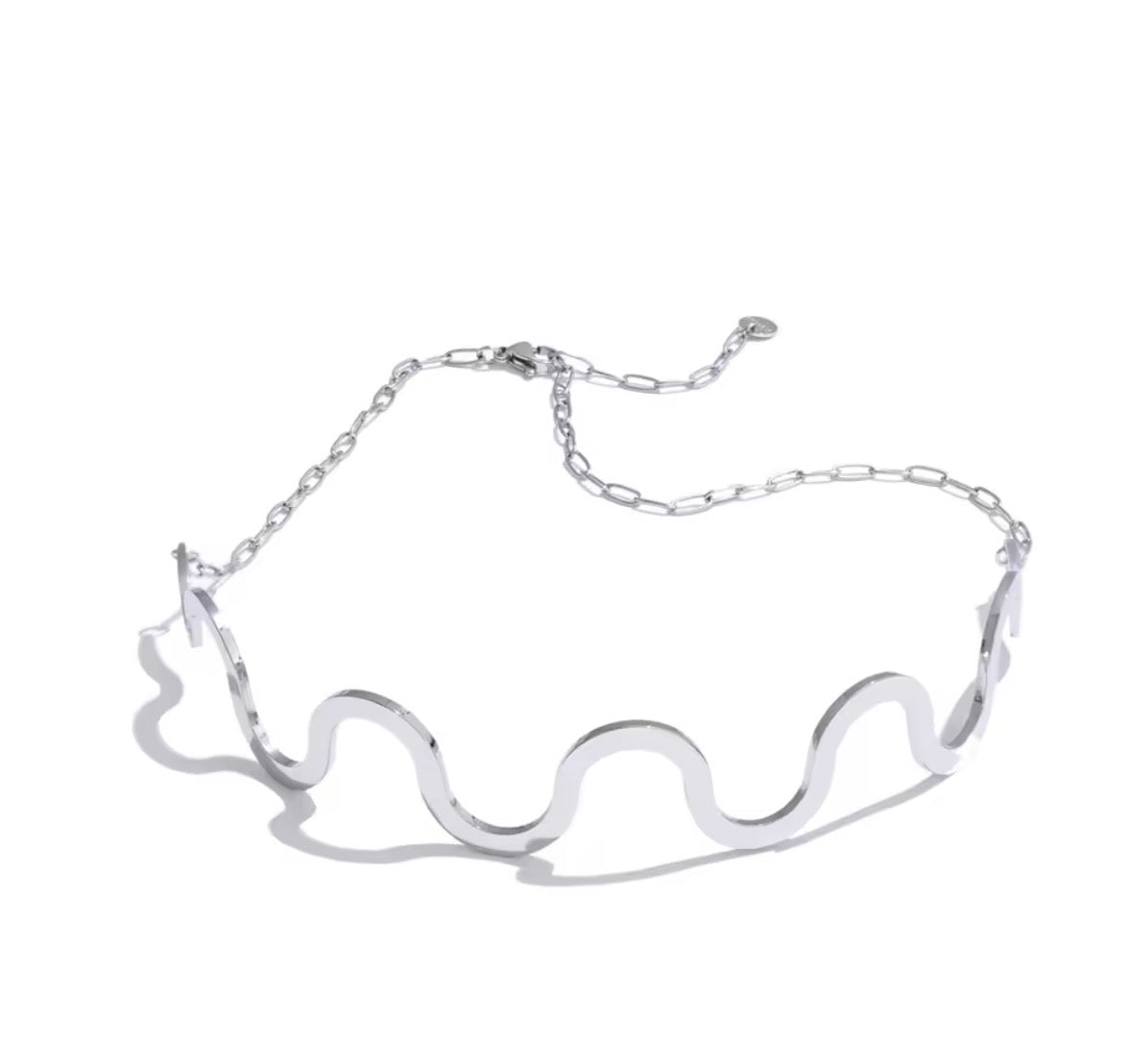 Zoraya silver Choker