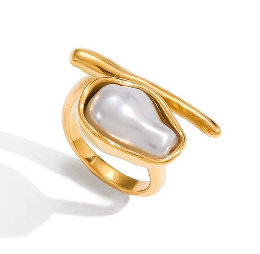 Pearl Rings